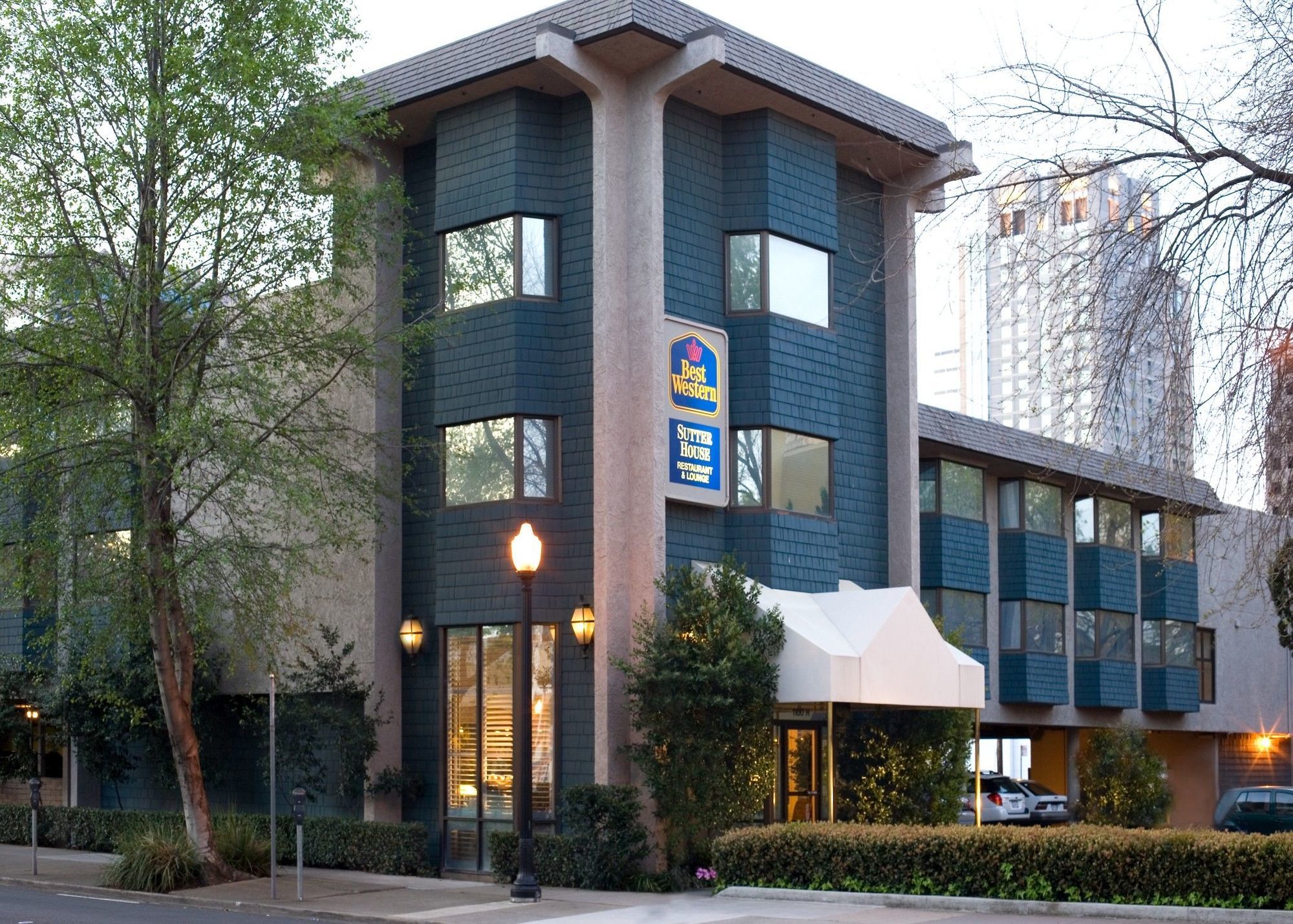 Best Western Plus Sutter House Sacramento Bagian luar foto