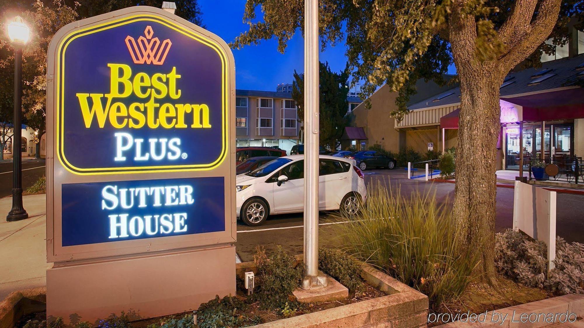 Best Western Plus Sutter House Sacramento Bagian luar foto